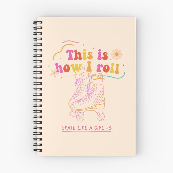 Item preview, Skate like a girl designed and sold by Hoetoons.