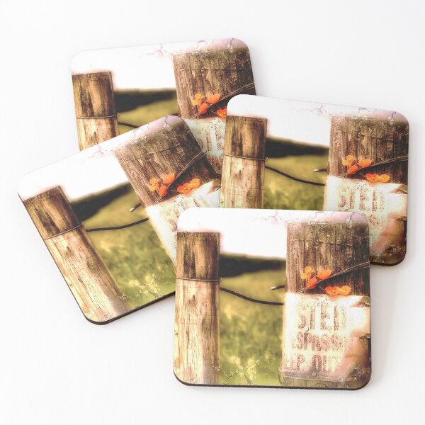 Item preview, Posted Poppies designed and sold by Jim Love.