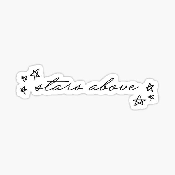 Item preview, stars above designed and sold by nuttybugdoodles.