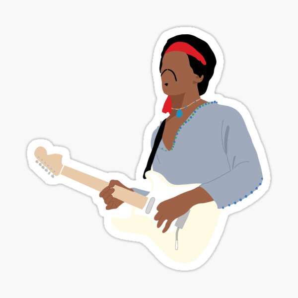 Hendrix Sticker