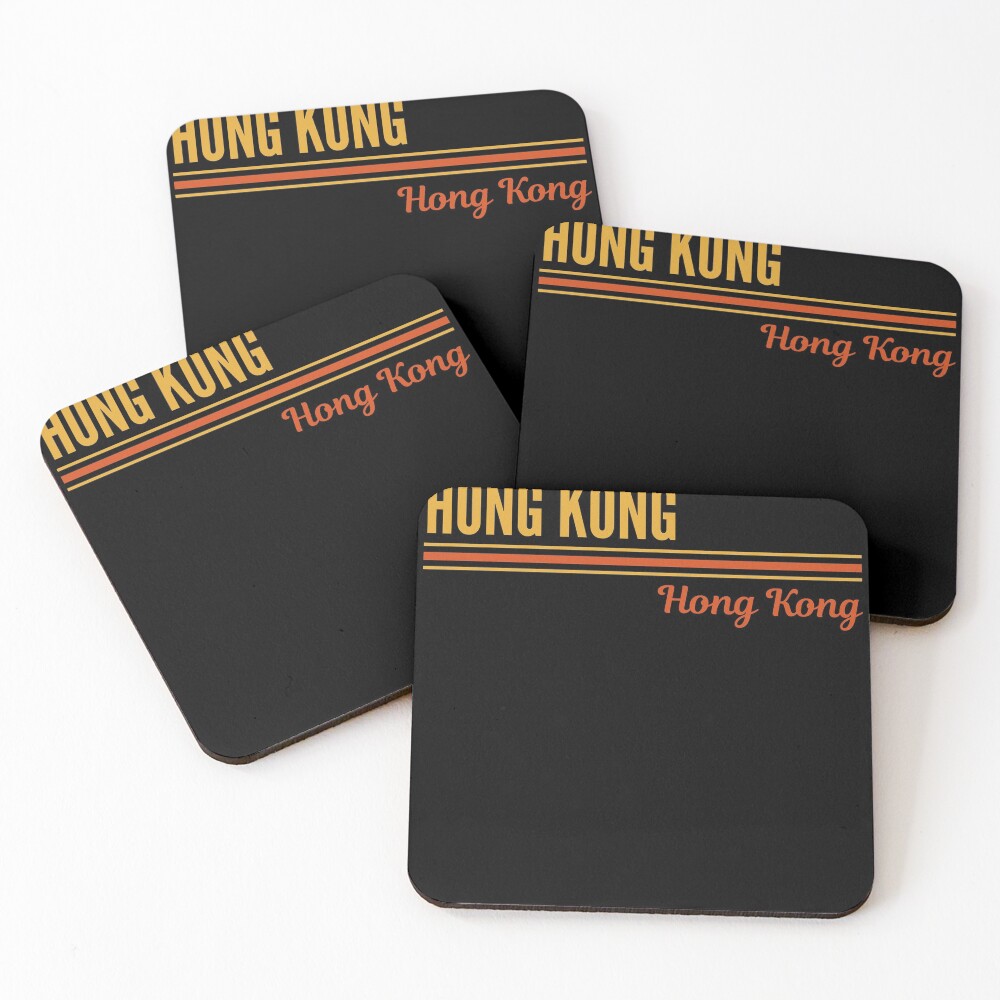 Vista previa del artículo con la obra «Posavasos (lote de 4)», diseñado y vendido por RileysDesigns.