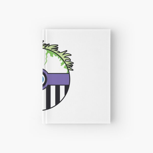 Beetle Juice Funny Hardcover Journals Redbubble - piano keyboard roblox sheet lucid dreams