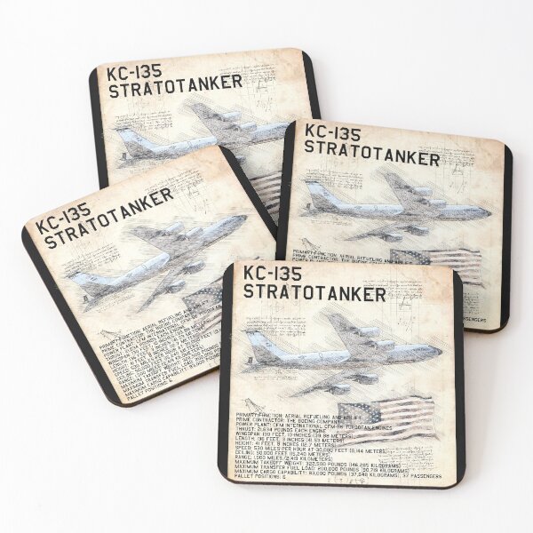 Item preview, KC-135 Stratotanker Airplane USAF Aircraft Plane Aeroplane designed and sold by DigitalBadger.