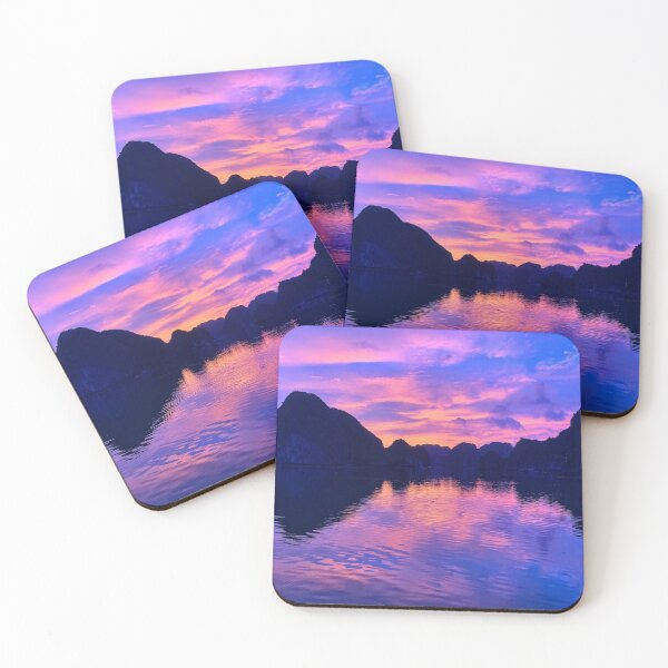 Item preview, Vietnam Halong Bay Sunsets designed and sold by APrintOnDemand.