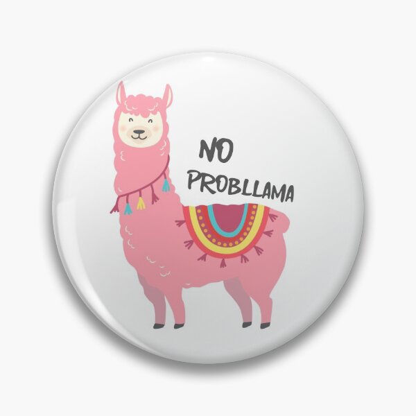 Item preview, No Probllama designed and sold by TnT-Merch.
