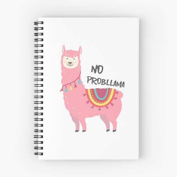 Item preview, No Probllama designed and sold by TnT-Merch.