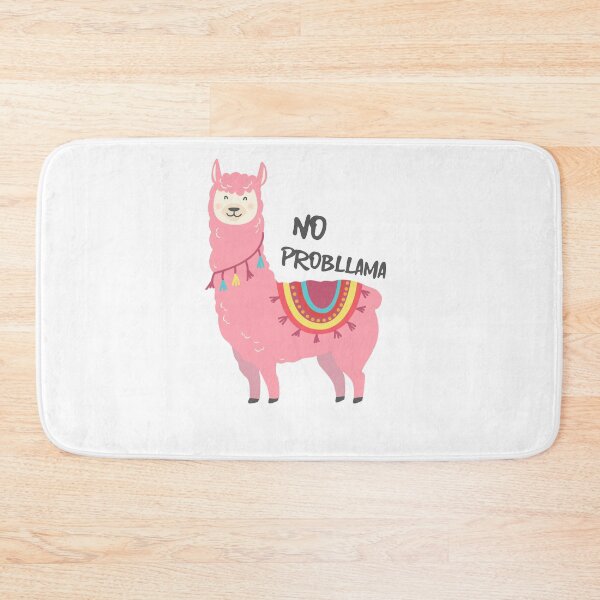 Item preview, No Probllama designed and sold by TnT-Merch.