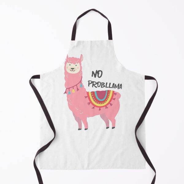 Item preview, No Probllama designed and sold by TnT-Merch.