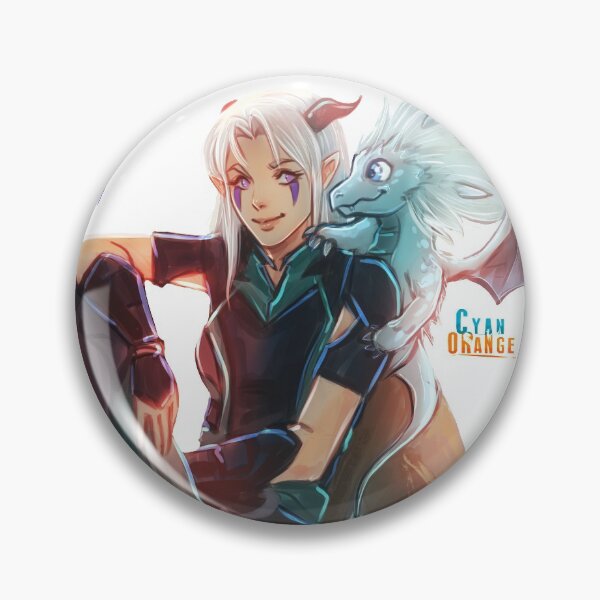Item preview, Rayla & Zym designed and sold by Cyan Orange  Studio.