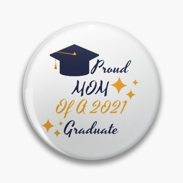 Item preview, Proud Mom Of A 2021 Graduate Womens designed and sold by Design optimism ★★★★★.