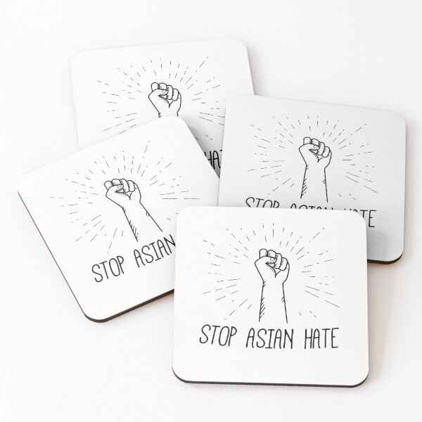 Item preview, stop asian hate designed and sold by JaMatt1983.
