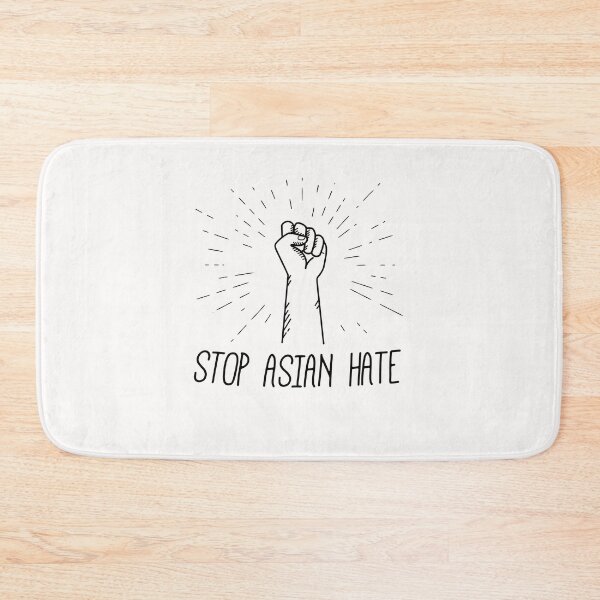 Item preview, stop asian hate designed and sold by JaMatt1983.