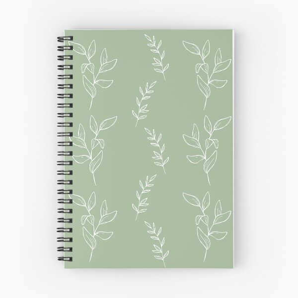 Item preview, Leaves Sage Green 2 designed and sold by TheEmilySuzanne.