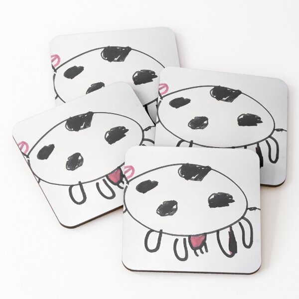 Item preview, Lovely Cow designed and sold by samurailee.