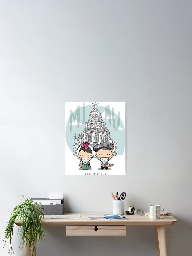 Thumbnail 2 of 3, Poster, Chulapos designed and sold by Rite-Rite.
