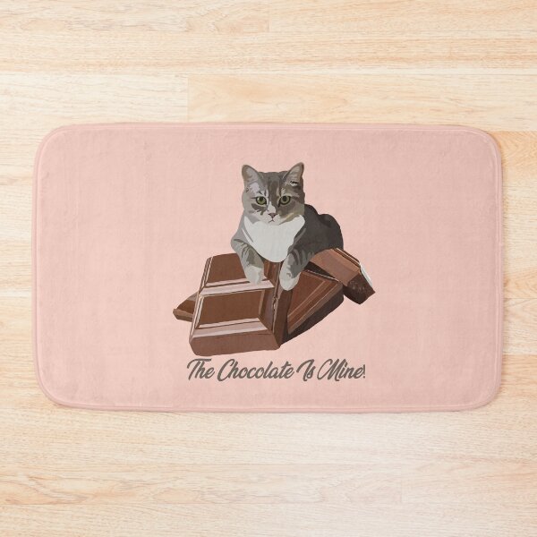 Item preview, Best days are meowdays Chocolate Cat designed and sold by smoochugs.