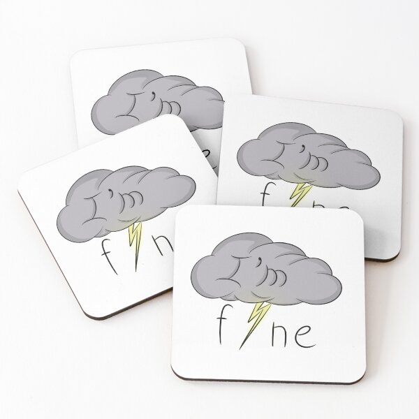 Item preview, sad cloud designed and sold by Sharkula.