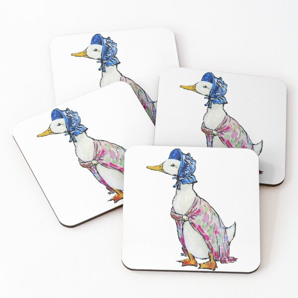 Item preview, Jemima Puddle-Duck - Beatrix Potter's Characters designed and sold by brushandframes.