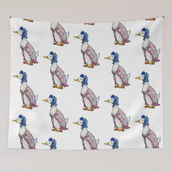 Item preview, Jemima Puddle-Duck - Beatrix Potter's Characters designed and sold by brushandframes.