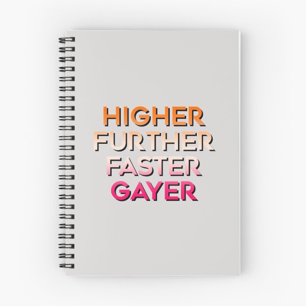 Item preview, higher further faster gayer designed and sold by fybechloe.