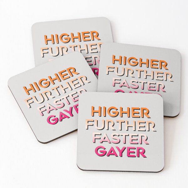 Item preview, higher further faster gayer designed and sold by fybechloe.