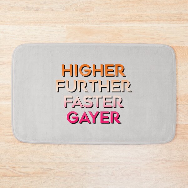 Item preview, higher further faster gayer designed and sold by fybechloe.