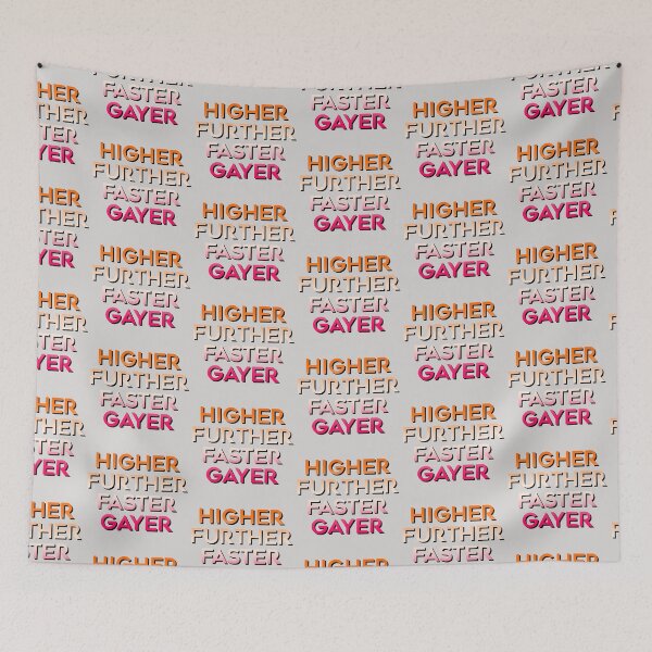 Item preview, higher further faster gayer designed and sold by fybechloe.