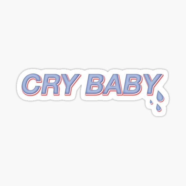 CRY BABY STICKERS