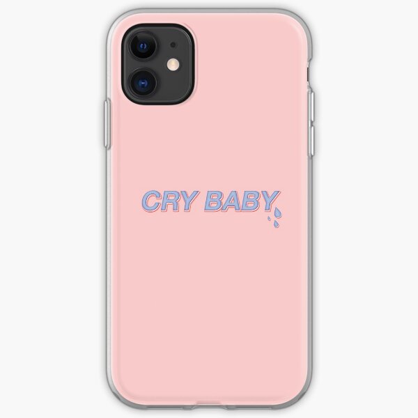 CRY BABY iPhone Soft Case
