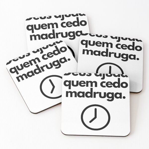Item preview, Deus ajuda quem cedo madruga. Ditado Brasileiro designed and sold by FindYouByZ.
