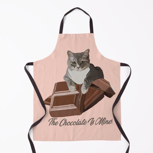 Item preview, Best days are meowdays Chocolate Cat designed and sold by smoochugs.