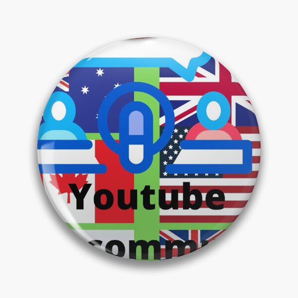 Item preview, Youtube Coin community designed and sold by Highhocreations.