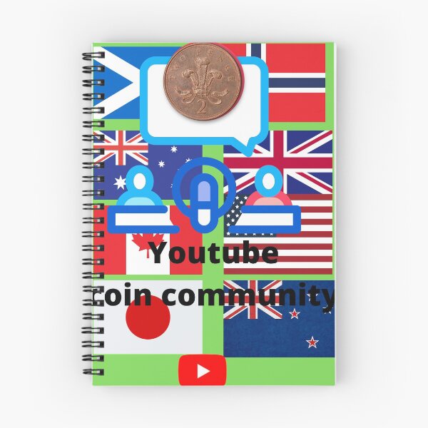 Item preview, Youtube Coin community designed and sold by Highhocreations.