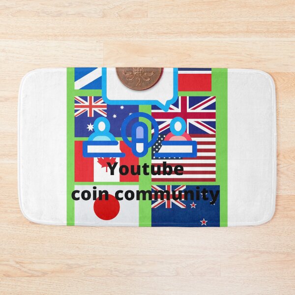 Item preview, Youtube Coin community designed and sold by Highhocreations.