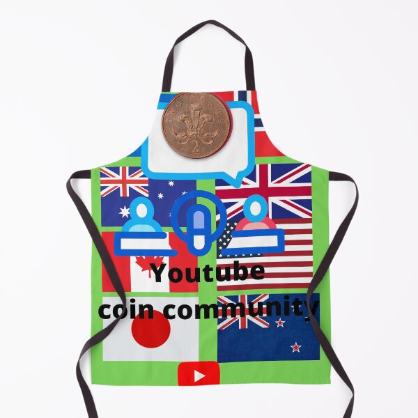 Item preview, Youtube Coin community designed and sold by Highhocreations.