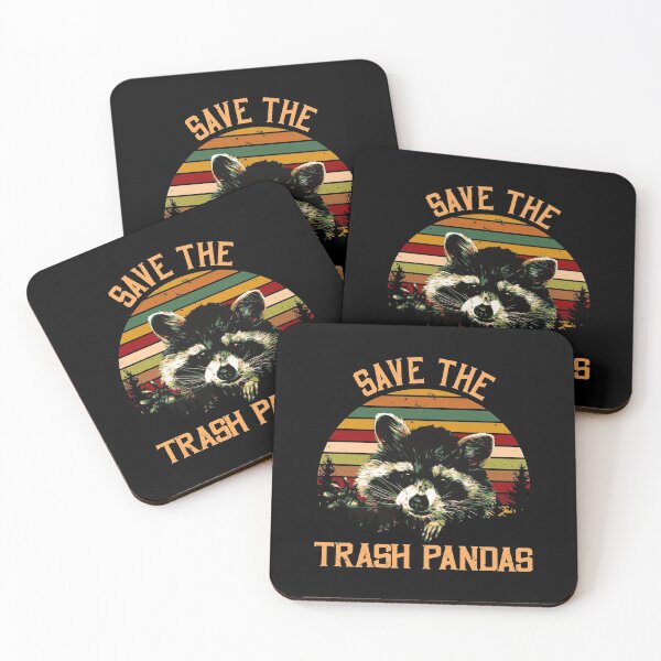 Item preview, Save The Trash Pandas Raccoon Shirt Raccoon Animal T-Shirt designed and sold by ownjuliann.