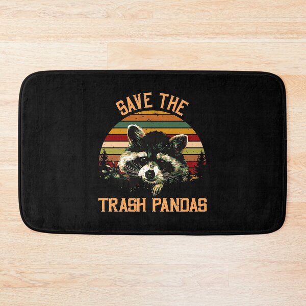 Item preview, Save The Trash Pandas Raccoon Shirt Raccoon Animal T-Shirt designed and sold by ownjuliann.