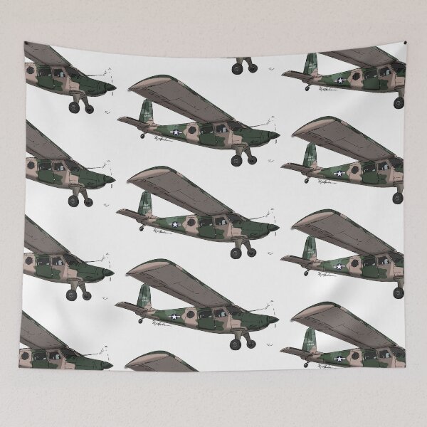 Item preview, Helio Courier USAF 23603 designed and sold by Michael Garber.