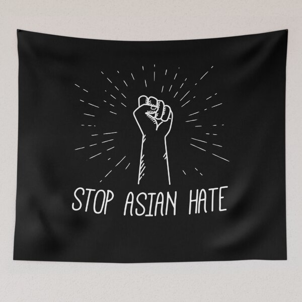 Item preview, stop asian hate designed and sold by JaMatt1983.