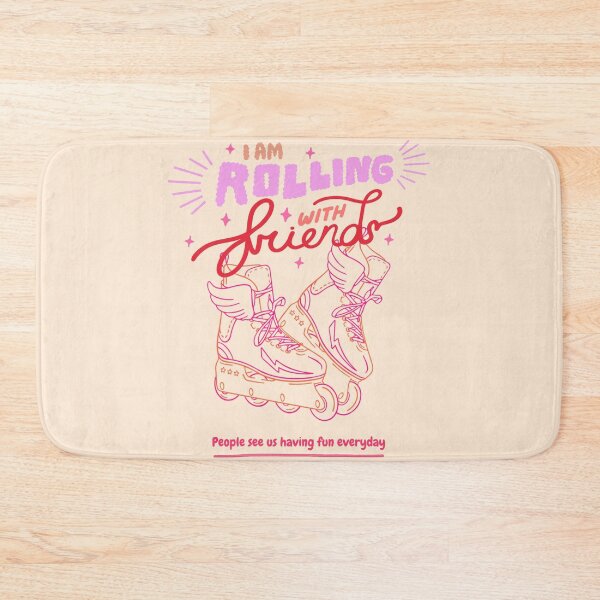 Item preview, I'm rolling with my friends designed and sold by Hoetoons.