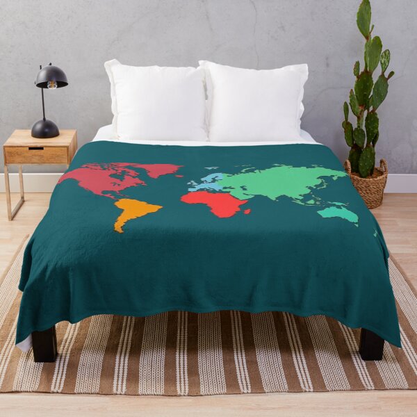 Item preview, Hello, world Map art design with colorful designed and sold by taherismail.