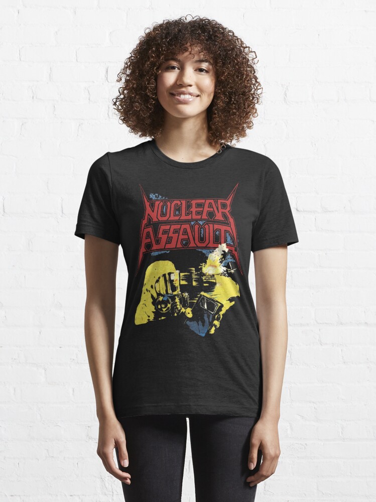 Nuclear Assault T Shirt For Sale By Bristolhummm Redbubble