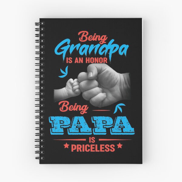 Item preview, Being Grandpa is an honor being papa is priceless designed and sold by teeuniq.