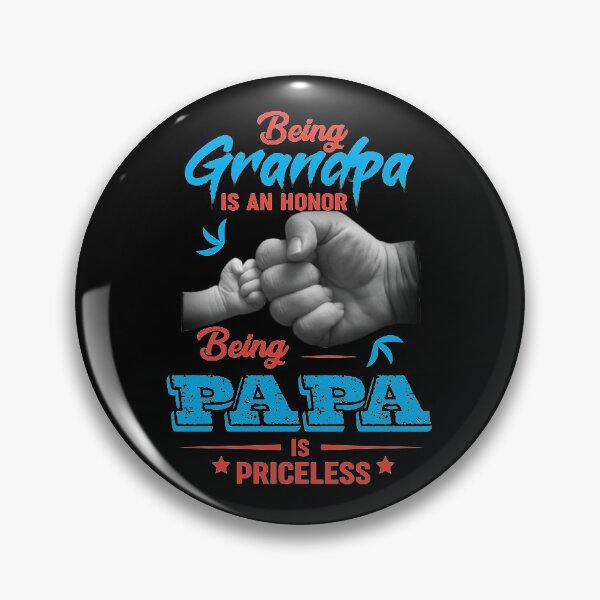 Item preview, Being Grandpa is an honor being papa is priceless designed and sold by teeuniq.
