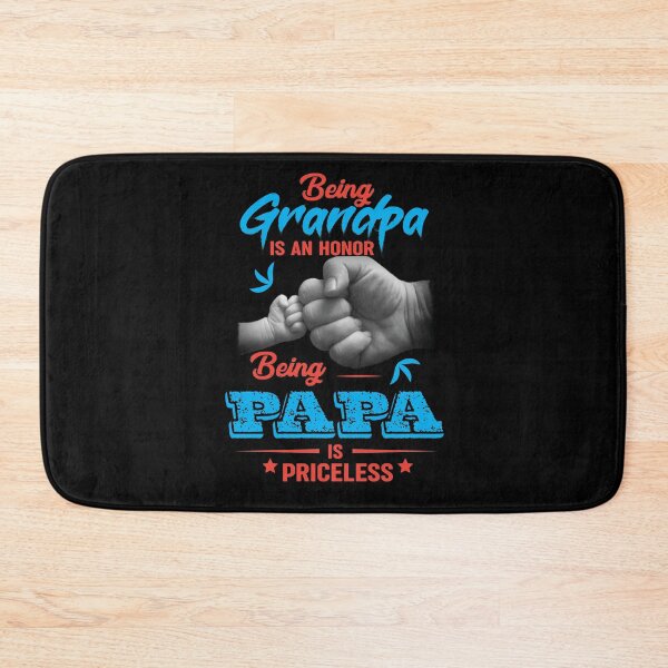 Item preview, Being Grandpa is an honor being papa is priceless designed and sold by teeuniq.
