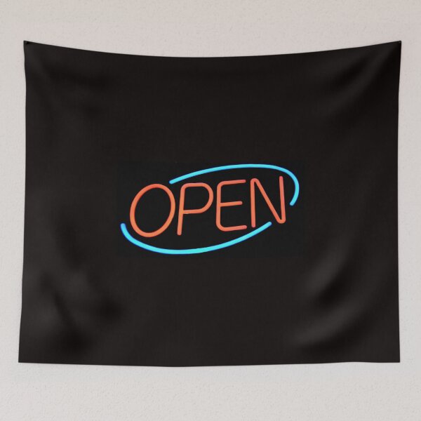 Item preview, "Open" designed and sold by freshdesign7.