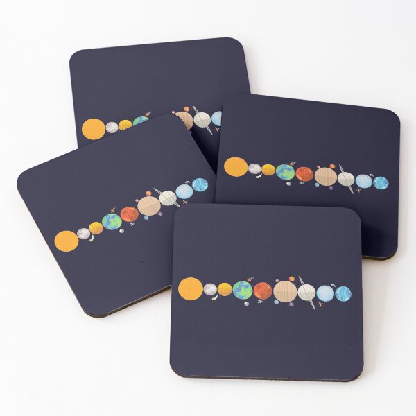 Item preview, Solar System Planets  designed and sold by HQGraphic.