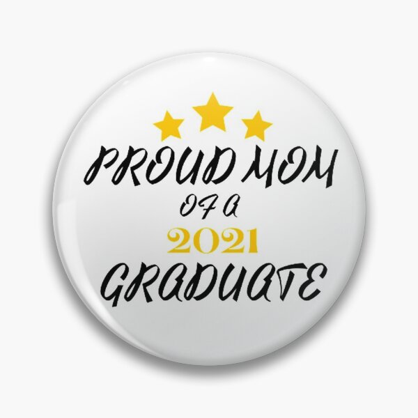 Item preview, Proud Mom Of A 2021 Graduate Womens designed and sold by Design optimism ★★★★★.