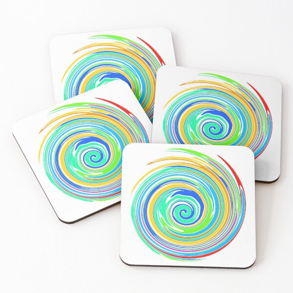 Item preview, Colorful Tornado designed and sold by QlickDesign.
