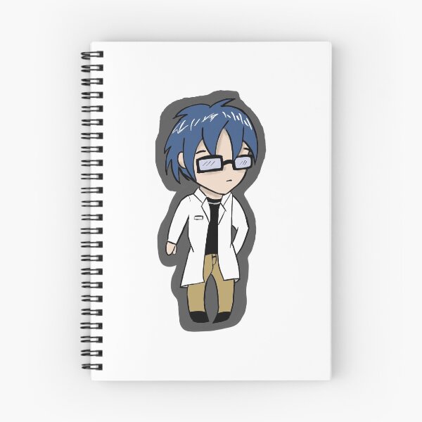 Item preview, Aloof Scientist designed and sold by Chocobear-art.